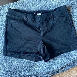 Black Old Navy Pixie Short